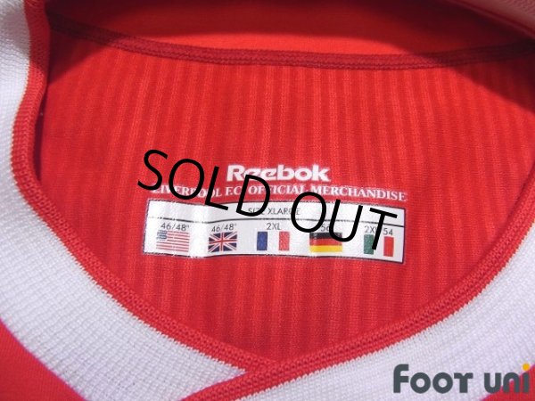 Photo5: Liverpool 2002-2004 Home Shirt #7 Harry Kewell Premier League Patch/Badge (5)