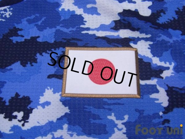 Photo6: Japan 2020-2021 Home Authentic Shirt #20 Koki Machida Tokyo Olympics model w/tags (6)