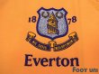 Photo6: Everton 2003-2004 Away Shirt #18 Wayne Rooney Premier League Patch/Badge w/tags (6)