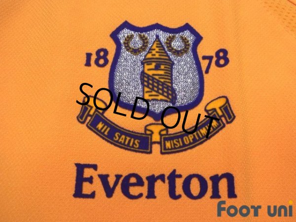Photo6: Everton 2003-2004 Away Shirt #18 Wayne Rooney Premier League Patch/Badge w/tags (6)