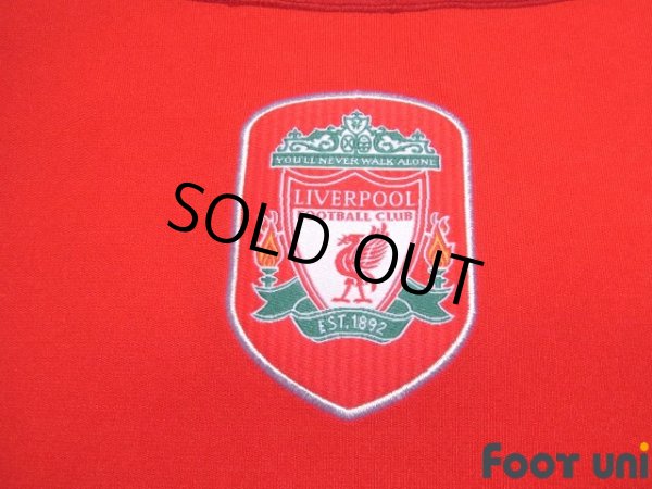 Photo6: Liverpool 2002-2004 Home Shirt #7 Harry Kewell Premier League Patch/Badge (6)