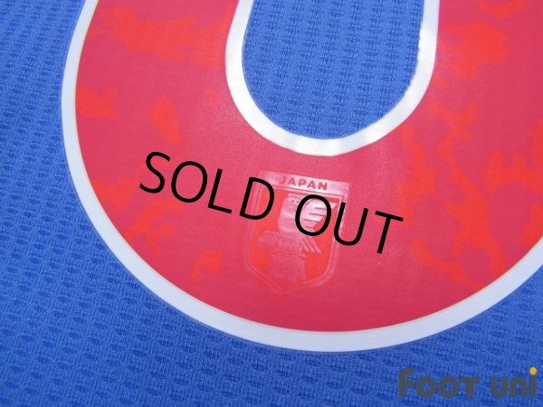 Photo7: Japan 2020-2021 Home Authentic Shirt #20 Koki Machida Tokyo Olympics model w/tags (7)