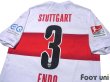 Photo4: VfB Stuttgart 2019-2020 Home Shirt #3 Wataru Endo Bundesliga Patch/Badge w/tags (4)