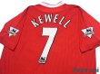 Photo4: Liverpool 2002-2004 Home Shirt #7 Harry Kewell Premier League Patch/Badge (4)