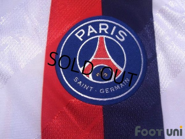 Photo6: Paris Saint Germain 2019-2020 Third Authentic Shirt #10 Neymar League Patch/Badge (6)