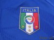 Photo6: Italy 2010 Home Long Sleeve Shirt #21 Andrea Pirlo (6)