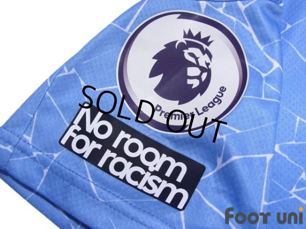 Photo7: Manchester City 2020-2021 Home Shirt #10 Aguero Premier League Patch/Badge w/tags (7)