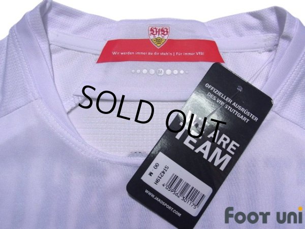 Photo5: VfB Stuttgart 2019-2020 Home Shirt #3 Wataru Endo Bundesliga Patch/Badge w/tags (5)