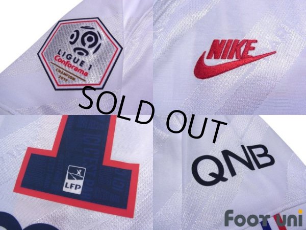 Photo7: Paris Saint Germain 2019-2020 Third Authentic Shirt #10 Neymar League Patch/Badge (7)