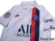 Photo3: Paris Saint Germain 2019-2020 Third Authentic Shirt #10 Neymar League Patch/Badge (3)