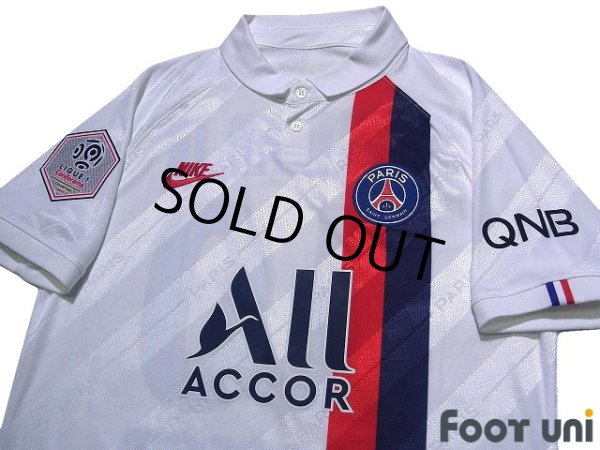 Photo3: Paris Saint Germain 2019-2020 Third Authentic Shirt #10 Neymar League Patch/Badge (3)