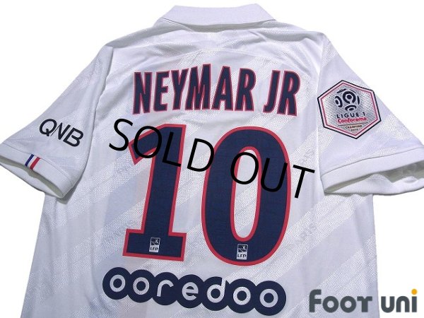 Photo4: Paris Saint Germain 2019-2020 Third Authentic Shirt #10 Neymar League Patch/Badge (4)