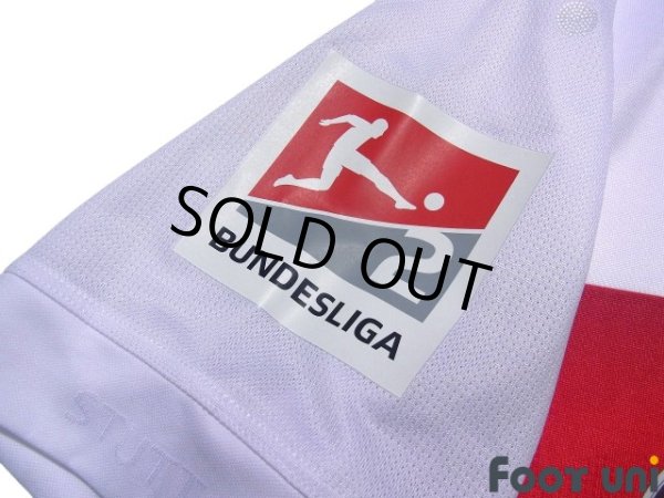 Photo7: VfB Stuttgart 2019-2020 Home Shirt #3 Wataru Endo Bundesliga Patch/Badge w/tags (7)