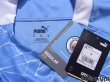 Photo5: Manchester City 2020-2021 Home Shirt #10 Aguero Premier League Patch/Badge w/tags (5)