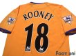 Photo4: Everton 2003-2004 Away Shirt #18 Wayne Rooney Premier League Patch/Badge w/tags (4)