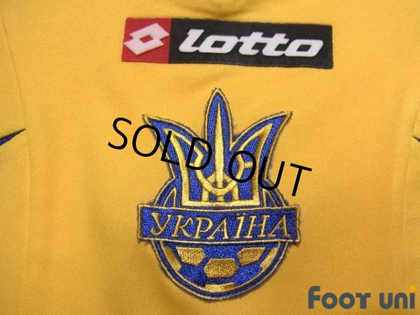 Photo5: Ukraine 2006 Home Shirt (5)