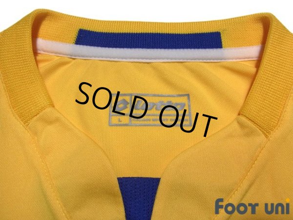 Photo4: Ukraine 2006 Home Shirt (4)