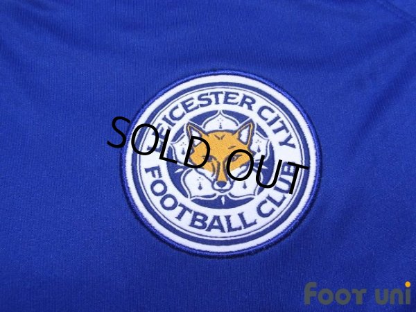 Photo6: Leicester City 2011-2012 Home Shirt #22 Yuki Abe League Patch/Badge (6)