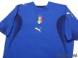 Photo3: Italy 2006 Home Shirt (3)