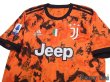 Photo3: Juventus 2020-2021 Third Shirt #44 Dejan Kulusevski Serie A Tim Patch/Badge w/tags (3)