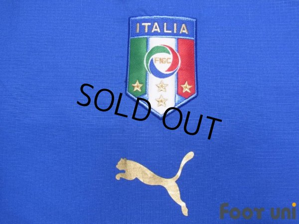 Photo5: Italy 2006 Home Shirt (5)