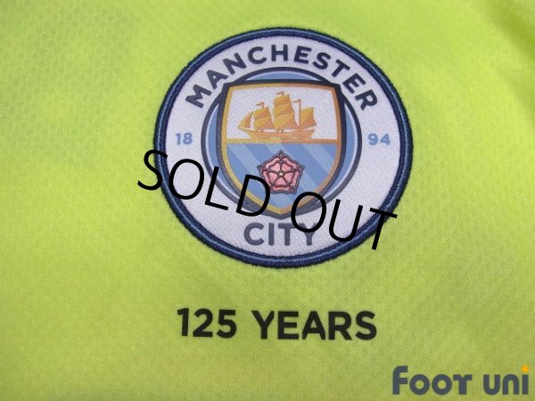 Photo6: Manchester City 2019-2020  3RD Shirt #17 Kevin De Bruyne Premier League Patch/Badge w/tags (6)
