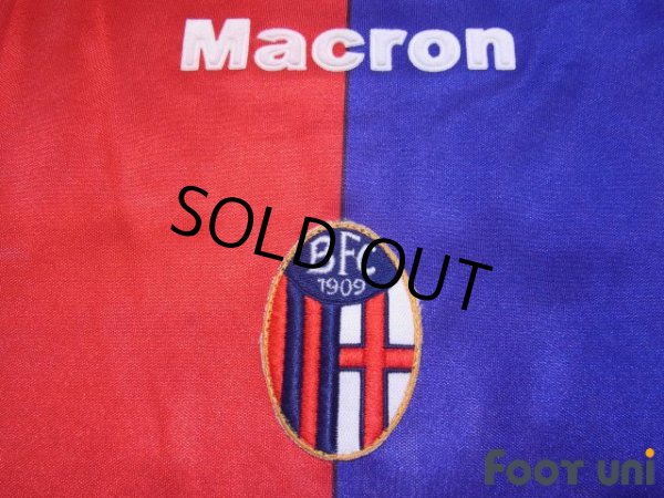 Photo6: Bologna 2003-2004 Home Shirt #16 Hidetoshi Nakata Lega Calcio Patch/Badge w/tags (6)