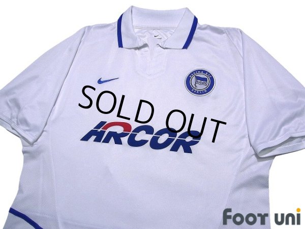 Photo3: Hertha Berlin 2002-2003 Away Shirt (3)