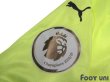 Photo7: Manchester City 2019-2020  3RD Shirt #17 Kevin De Bruyne Premier League Patch/Badge w/tags (7)