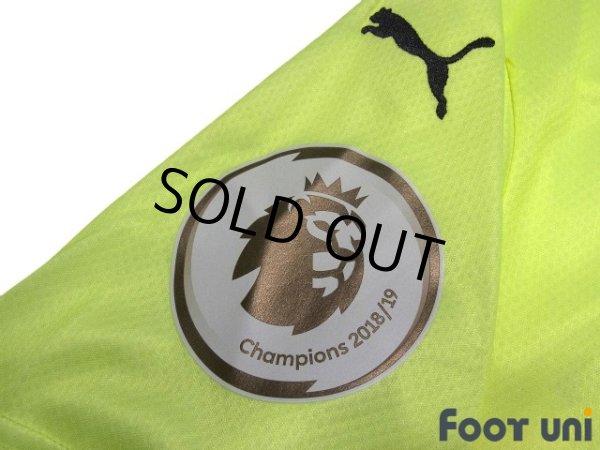 Photo7: Manchester City 2019-2020  3RD Shirt #17 Kevin De Bruyne Premier League Patch/Badge w/tags (7)