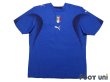 Photo1: Italy 2006 Home Shirt (1)