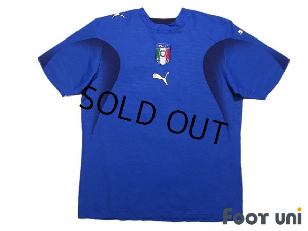 Photo1: Italy 2006 Home Shirt (1)