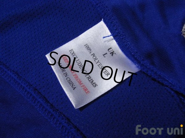 Photo8: Leicester City 2011-2012 Home Shirt #22 Yuki Abe League Patch/Badge (8)