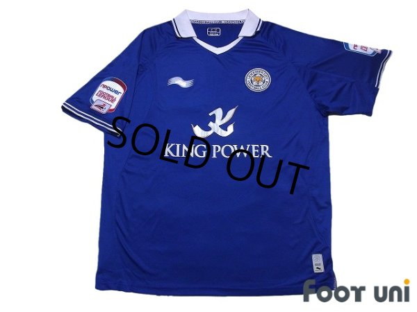 Photo1: Leicester City 2011-2012 Home Shirt #22 Yuki Abe League Patch/Badge (1)