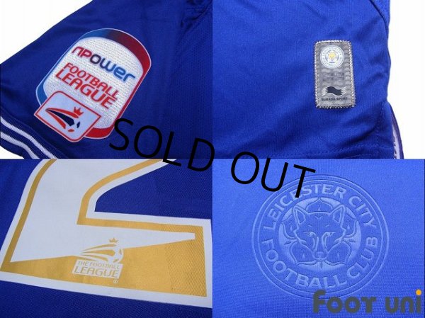 Photo7: Leicester City 2011-2012 Home Shirt #22 Yuki Abe League Patch/Badge (7)