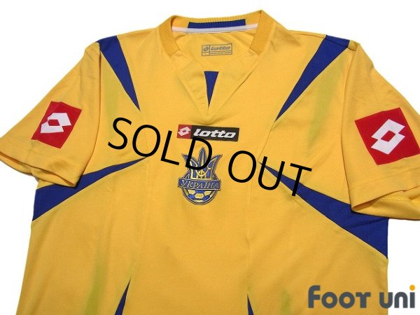 Photo3: Ukraine 2006 Home Shirt (3)