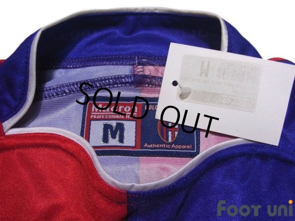 Photo5: Bologna 2003-2004 Home Shirt #16 Hidetoshi Nakata Lega Calcio Patch/Badge w/tags (5)