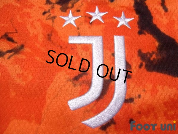 Photo6: Juventus 2020-2021 Third Shirt #44 Dejan Kulusevski Serie A Tim Patch/Badge w/tags (6)