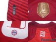 Photo6: Bayern Munich 2021-2022 Home Authentic Shirt #9 Lewandowski Shorts Set (6)