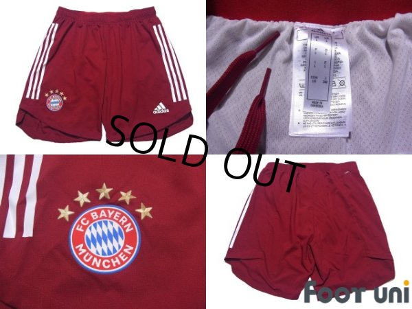 Photo8: Bayern Munich 2021-2022 Home Authentic Shirt #9 Lewandowski Shorts Set (8)