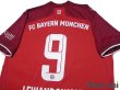 Photo4: Bayern Munich 2021-2022 Home Authentic Shirt #9 Lewandowski Shorts Set (4)