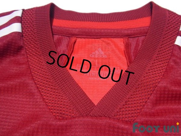 Photo5: Bayern Munich 2021-2022 Home Authentic Shirt #9 Lewandowski Shorts Set (5)