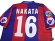 Photo4: Bologna 2003-2004 Home Shirt #16 Hidetoshi Nakata Lega Calcio Patch/Badge w/tags (4)