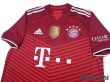 Photo3: Bayern Munich 2021-2022 Home Authentic Shirt #9 Lewandowski Shorts Set (3)