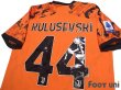 Photo4: Juventus 2020-2021 Third Shirt #44 Dejan Kulusevski Serie A Tim Patch/Badge w/tags (4)