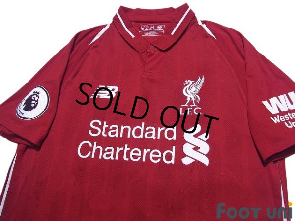 Photo3: Liverpool 2018-2019 Home Shirt #11 Mohamed Salah Premier League Patch/Badge w/tags (3)