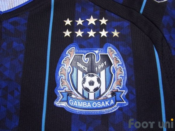 Photo6: Gamba Osaka 2017 Home Authentic Shirt #8 Yosuke Ideguchi (6)