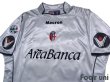 Photo3: Bologna 2003-2004 Third Shirt #16 Hidetoshi Nakata Lega Calcio Patch/Badge w/tags (3)