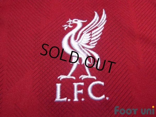 Photo6: Liverpool 2018-2019 Home Shirt #11 Mohamed Salah Premier League Patch/Badge w/tags (6)