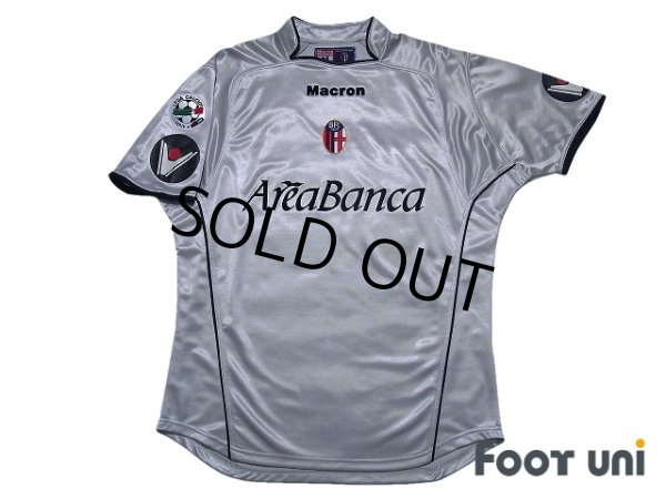 Photo1: Bologna 2003-2004 Third Shirt #16 Hidetoshi Nakata Lega Calcio Patch/Badge w/tags (1)